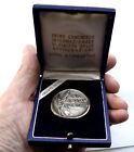 ITALY ISTITUTO NAZIONALE DELLE ASSICURAZIONI 1962 Medal 35.6mm 28g Silver B7