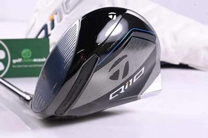 Left Hand Taylormade Qi10 Driver / 9 Degree / X-Flex HZRDUS Black 60 Shaft - Picture 1 of 9