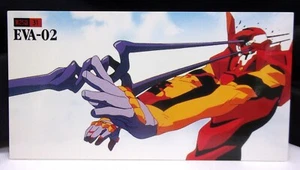 EVA-02 - EP 25 NO.31 - 1997 Neon Genesis Evangelion CARDDASS MASTERS WIDE CARD - Imagen 1 de 3