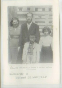 CP Solidarité à Roland Le Moullac - Militant Communiste - Ivry-sur-Seine (94) - Picture 1 of 2