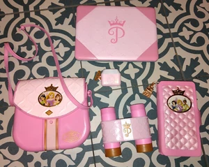 Disney Princess World Reise Handtasche Set Kinder Verkleiden Rollenspiel Zubehör - Bild 1 von 13