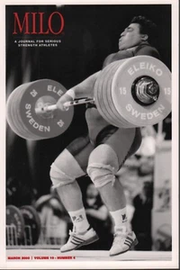 Milo Bodybuilding Magazine March 2003 Reza Zadeh  062218DBE - Picture 1 of 1