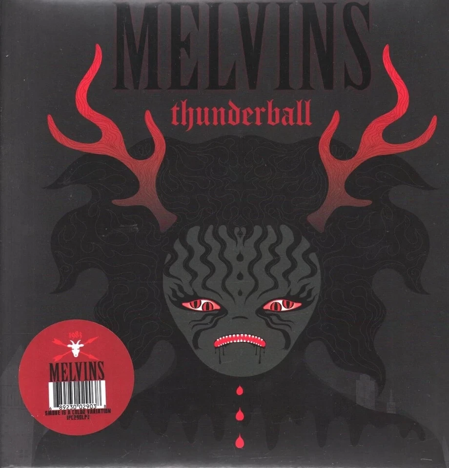 Melvins Thunderball LP vinyl Europe Ipecac 2025 IPC290LP3