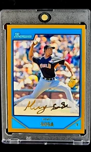 2007 Bowman Draft Gold #BDP76 Henry Sosa RC Rookie San Francisco Giants - Picture 1 of 10