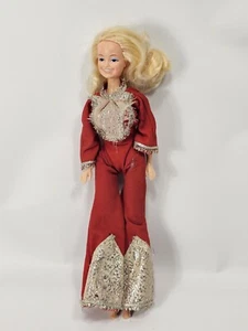 1978 Dolly Parton Egee Goldberger Doll Barbie size 12" ShoeS - Picture 1 of 9