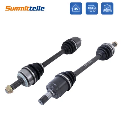 2 peças conjunto de eixo dianteiro esquerdo e direito CV conjunto de eixo para 2004-2008 Acura TL - Imagem 1 de 4