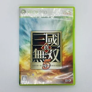 Shin Sangoku Musou 5 2007 Dynasty Warriors 6 Microsoft Xbox 360 Koei Omega Force - Picture 1 of 24