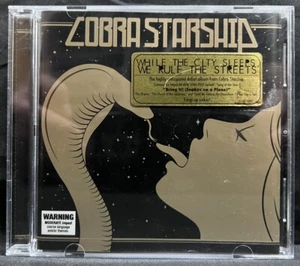 COBRA STARSHIP While The City Sleeps We Rule The Streets CD 2006 AUS *Disco Como Nuevo* - Imagen 1 de 3