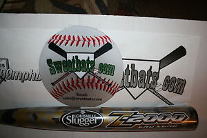 New NIW Louisville Slugger 34 26 z2000 softball bat SBZ214 AE260 END LOAD ASA EL