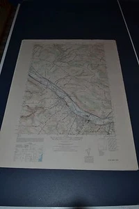 1940er Armee (wie USGS) topographische Karte Ilion, NY, Blatt 5970 II SE - Bild 1 von 1