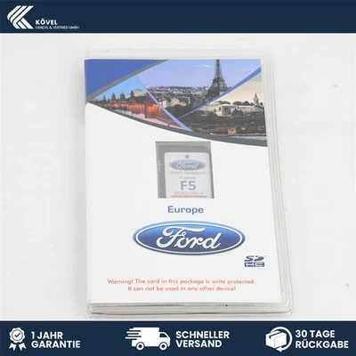 Navigation SD Karte Europa F5 Ford C-Max 2 II DXA GM5T-19H449-FA - Bild 1 von 2