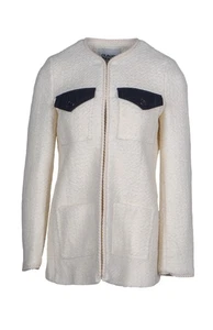 Claudie Pierlot Women's Blazer Jacket Size 34 FR / XS Wool Blend CFPOU00539 - Picture 1 of 10