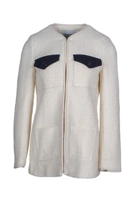 Claudie Pierlot Women's Blazer Jacket Size 34 FR / XS Wool Blend CFPOU00539 - Image 1 of 4