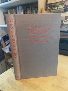 Christopher Caudwell: Scenes and Actions: Unpublished Manuscripts 1986 1st HB - Picture 1 of 1