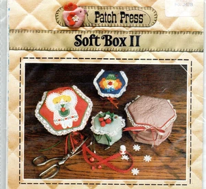 SOFT BOX SEWING PATTERN - Picture 1 of 1