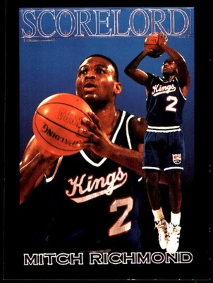 Mitch Richmond 1993-94 SkyBox Premium #335 Kings NBA LEER ENVÍO GRATUITO AutographDen Foto 1 de 2