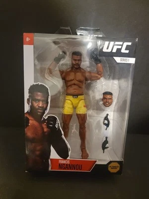 UFC Ultimate Series 1 2021 Francis Ngannou Jazwares 6" Action Figure Brand... - Image 1 of 3