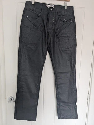 Pantalón vaquero negro para hombre No Fear talla 32R Foto 1 de 4