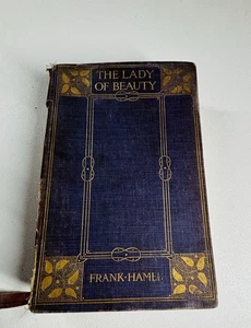"The Lady of Beauty Agnes Sorel by Frank Hamel 1912 1st Edition Illustration - Picture 1 of 9