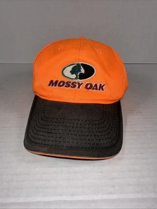 Mossy Oak Hunting Orange Hat Cap - Picture 1 of 5