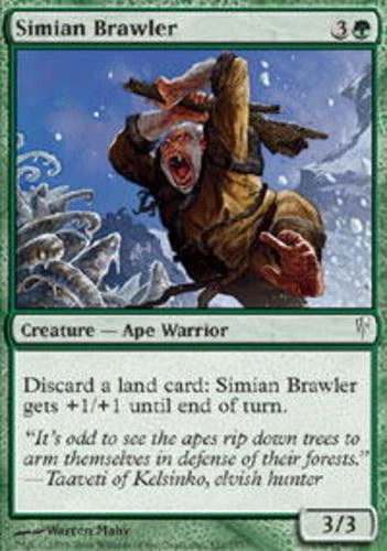 Simian Brawler - ColdSnap #122/155 MTG Magic The Gathering - Image 1 of 1