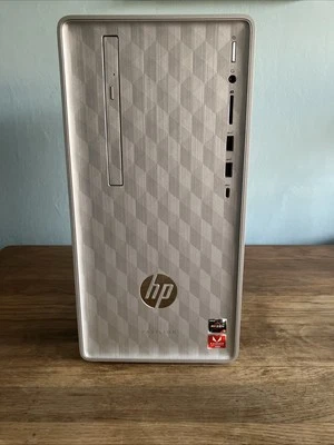 Hp Pavilion 590-p0038na Windows 10 Ryzen 5 2.4GHz (3.6GHz) 8GB DDR4 1TB SATA HDD - Image 1 of 4