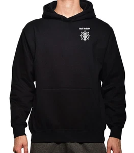 Iron Maiden English Heavy Metal Band Men's Black Hoodies (Double Designs) - Picture 1 of 9