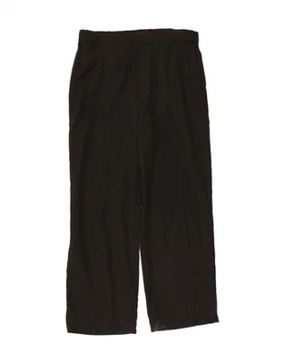 COS Womens Straight Suit Trousers Medium W30 L30 Black Lyocell NX08 - Image 1 of 3