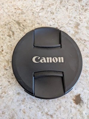 Genuine Canon E-95 Lens Cap (95mm) - Made in Japan - Fits RF 28-70mm f/2L & More - Image 1 of 2
