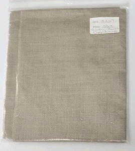 28 COUNT COUNTRY FRENCH CAPPUCCINO CROSS STITCH LINEN, 18" X 27" UNUSED - Picture 1 of 2