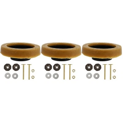3 Sets Toilet Wax Flange - Image 1 of 4