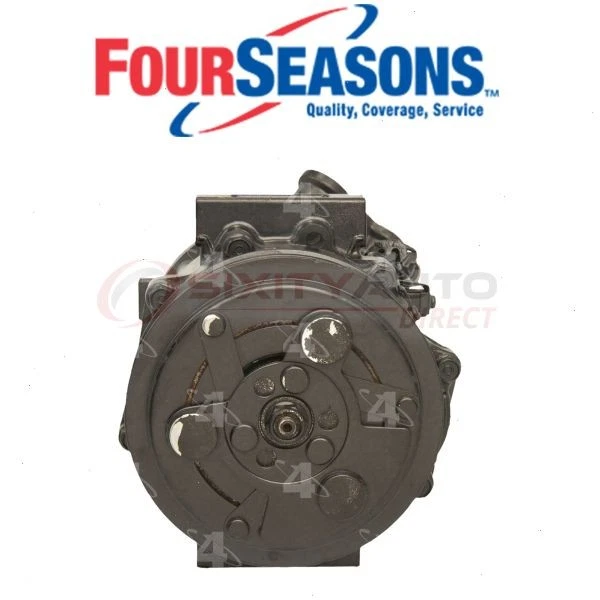 Reman Four Seasons AC Compressor for 2010-2011 Saab 9-3X - Heating Air av - Imagem 1 de 4