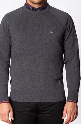 JERSEY MERC LONDON BERTY CUELLO REDONDO - Gris Mineral Marl s Foto 1 de 4