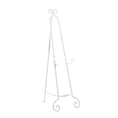 Tableros de carril Litton + caballetes 61" soporte de exhibición ajustable caballete de desplazamiento de piso Foto 1 de 4