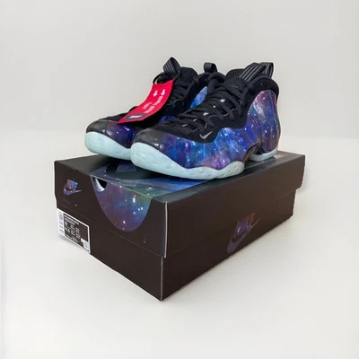 Nike Air Foamposite One Galaxy 2025 FQ4303-400 Men’s Size 10 Basketball Shoes - Image 1 of 4
