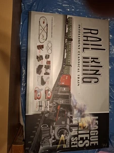 Rail King Classic Train - Elektrischer Zug mit Schienen - Bild 1 von 8