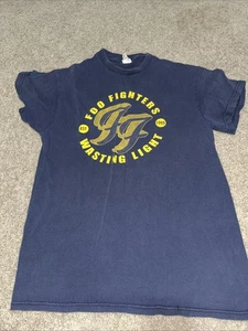 Vintage Foo Fighters 1995 Wasting Light Tour Shirt  - Bild 1 von 3