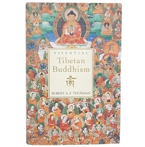 Essential Tibetan Buddhism By Robert Thurman  Book Hardcover - Imagen 1 de 4