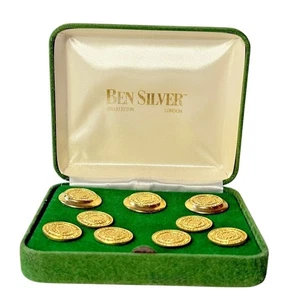 Blazer vintage Ben Silver Syracuse University conjunto de 8 botones con caja - Imagen 1 de 6