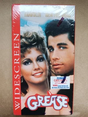 Grease (VHS, 1998, 20th Anniversary Edition~Widescreen Edition)~NEW w/Watermarks - Image 1 of 4