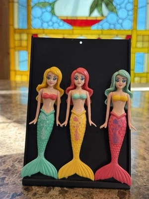 Banzai Magical Mermaids Dive Sticks Set of 3 Pool Toys for Kids Water Play - Image 1 of 4