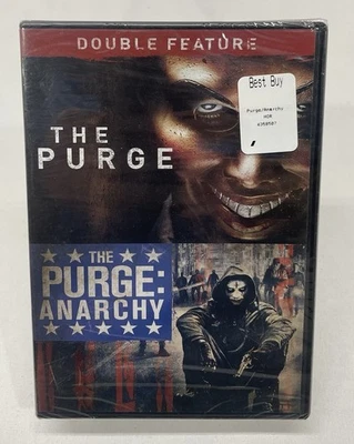 The Purge / The Purge: Anarchy (DVD, 2014) BRAND NEW FACTORY SEALED! - Image 1 of 2