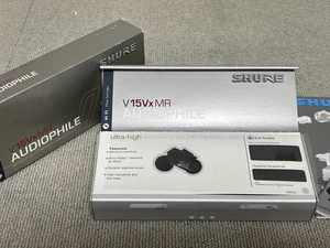Cartucho fonográfico SHURE V15VxMR para tocadiscos High Fidelity Audio... - Imagen 1 de 17