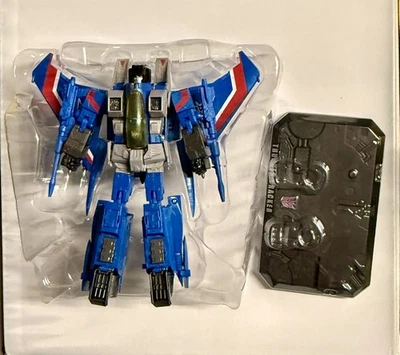 Transformers Masterpiece Thundercracker MP-07 Toys R Us Exclusivo Usado Completo  - Imagem 1 de 4