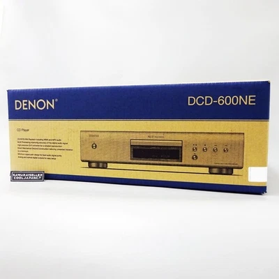 Denon DCD-600NE Reproductor de CD de alto rendimiento Premium Silver AL32... - Imagen 1 de 4