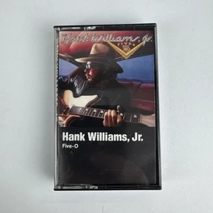Hank Williams Jr. - Five-O Cassette 1985 Warner Bros. - Picture 1 of 3