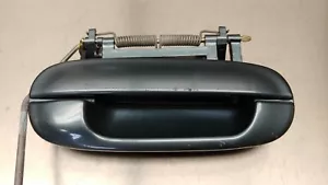 2003-2007 Cadillac CTS OEM Right Passenger Front Exterior Door Handle Silver - Picture 1 of 4