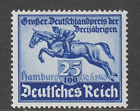 EDSROOM-14886 Allemagne B172 MNH 1940 ruban bleu complet course CV 19,50 $