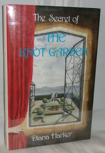 Diana Harker SECRET OF THE KNOT GARDEN First Edition Hardcover DJ YA Ghost novel - Picture 1 of 3