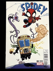 Cómics de Marvel Spidey #1 variante febrero 2016 - Imagen 1 de 6